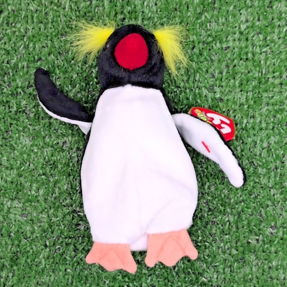 Ty Beanie Baby‎ Frigid - MWMT (Penguin Emperor 2000)